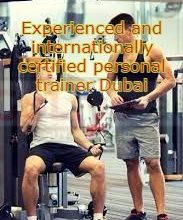 Experienced and internationally certified personal trainer Dubai