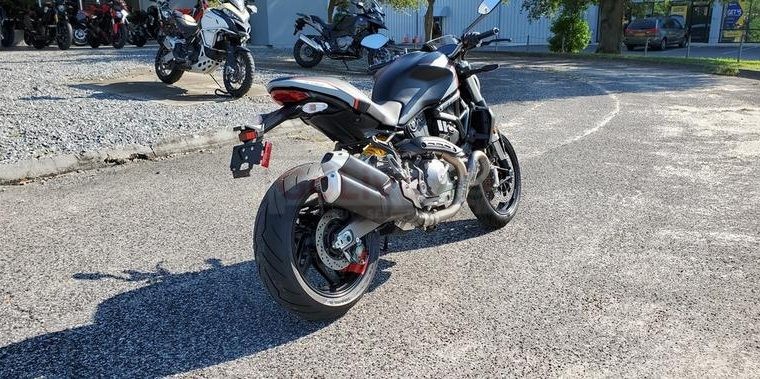2021 Ducati Monster Dark Stealth