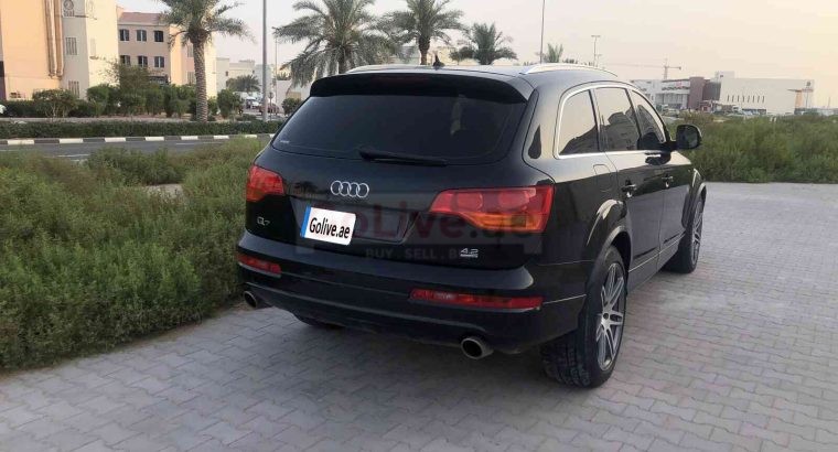 AUDI Q7 2009 4.2 FSI,S-LINE QUATTRO,-FULLY LOADED ,TOP OF THE LINE CALL 050 2134666