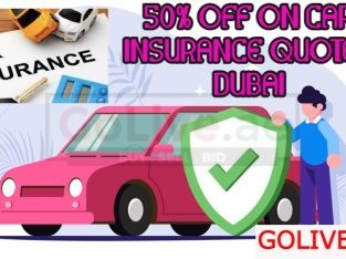 50% off on car insurance quotes Dubai