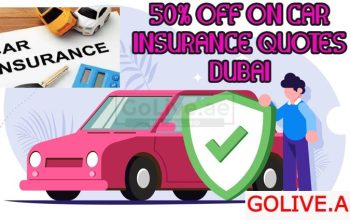 50% off on car insurance quotes Dubai