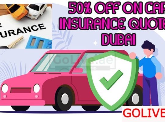 50% off on car insurance quotes Dubai