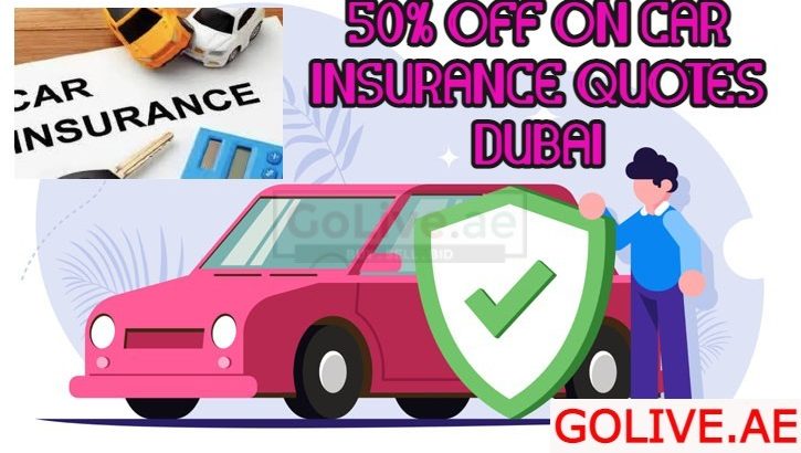 50% off on car insurance quotes Dubai