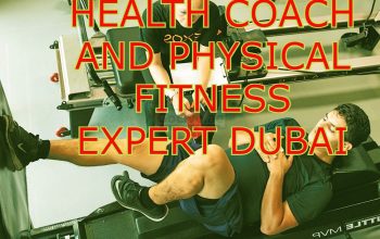 Health coach and physical fitness expert Dubai