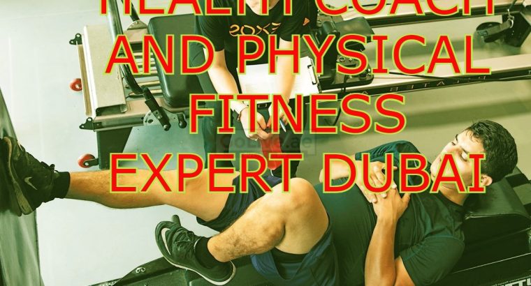 Health coach and physical fitness expert Dubai