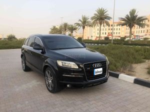 AUDI Q7 2009 4.2 FSI,S-LINE QUATTRO,-FULLY LOADED ,TOP OF THE LINE CALL 050 2134666