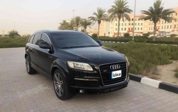 AUDI Q7 2009 4.2 FSI,S-LINE QUATTRO,-FULLY LOADED ,TOP OF THE LINE CALL 050 2134666