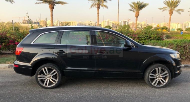 AUDI Q7 2008 QUATTRO FOR SALE
