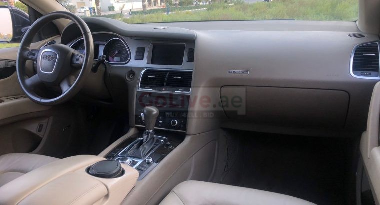 AUDI Q7 2009 4.2 FSI,S-LINE QUATTRO,-FULLY LOADED ,TOP OF THE LINE CALL 050 2134666