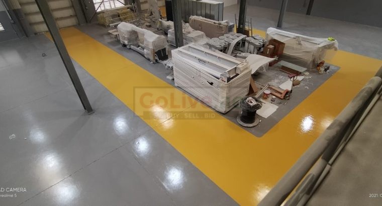 We Are Offering All Type Of Epoxy Flooring