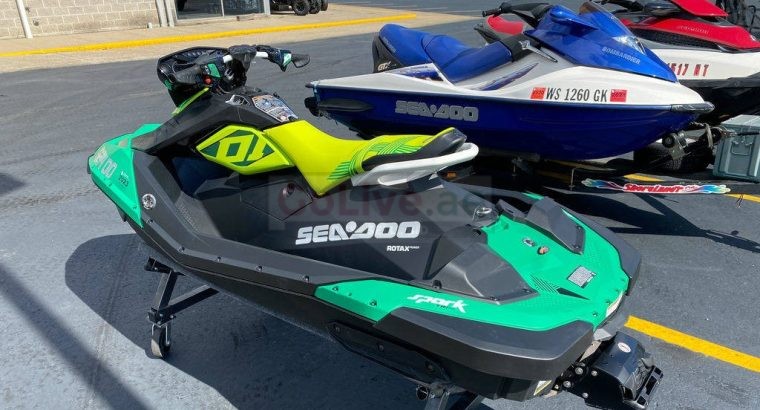 2021 Sea-Doo Spark Trixx 2-up IBR & Sound System WhatsApp +17203061962‬