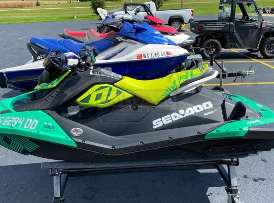 2021 Sea-Doo Spark Trixx 2-up IBR & Sound System