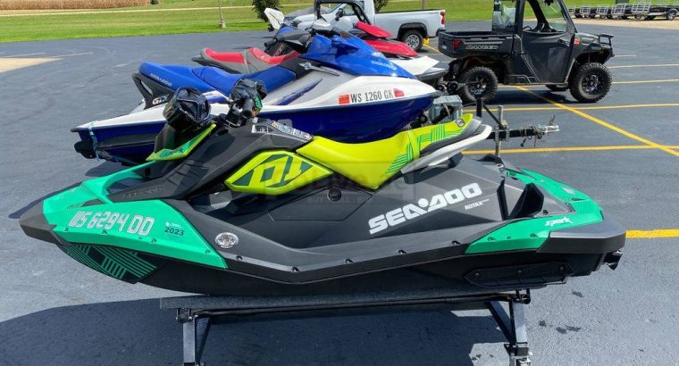 2021 Sea-Doo Spark Trixx 2-up IBR & Sound System