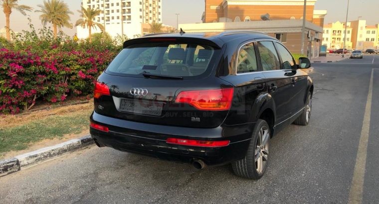 AUDI Q7 2008 QUATTRO FOR SALE