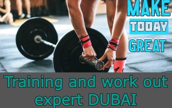 Training and work out expert ( DUBAI BEST PHYSICAL TRAINER)