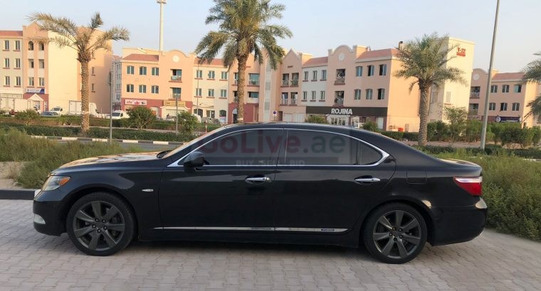 LEXUS LS600HL HYBRID 2008 FULL ULTRA VERSION PERFECT CONDITION FOR SALE AED 29,000