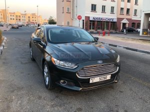 FORD FUSION 2.5L ENGINE 2015 NO 2 OPTION CAR FOR SALE FIXED PRICE AED 23,500