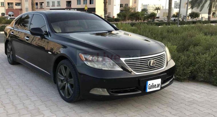 LEXUS LS600HL HYBRID 2008 FULL ULTRA VERSION PERFECT CONDITION FOR SALE AED 29,000