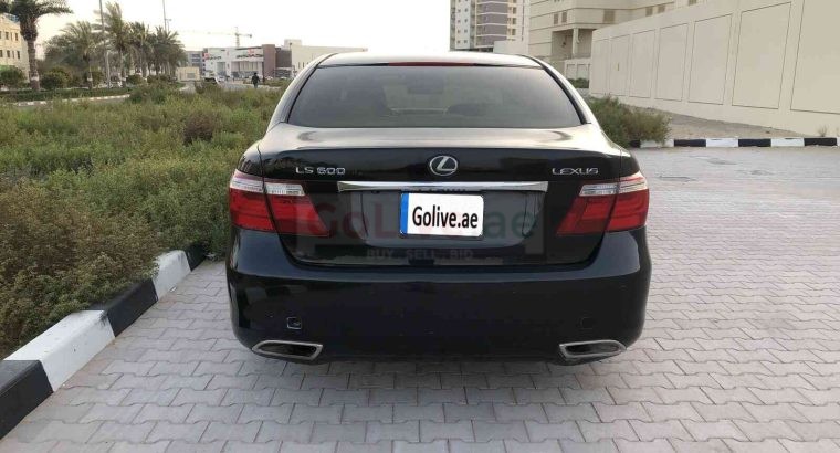 LEXUS LS600HL HYBRID 2008 FULL ULTRA VERSION PERFECT CONDITION FOR SALE AED 29,000