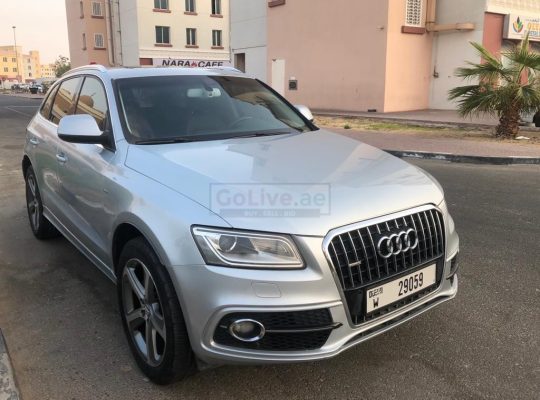 AUDI Q5 S-LINE QUATTRO 2015 FOR SALE
