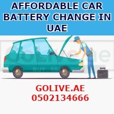 Affordable Car Battery Change In UAE