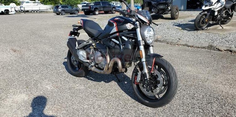 2021 Ducati Monster Dark Stealth