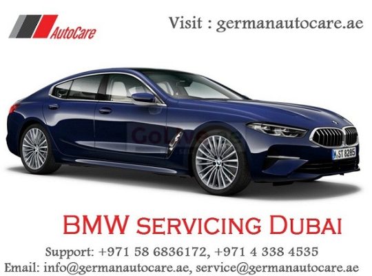 BMW Repair Dubai
