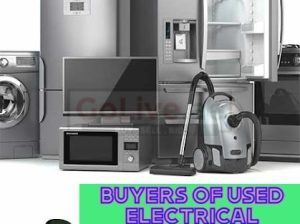 BUYERS OF USED ELECTRICAL APPLIANCES IN PALM JUMEIRAH DUBAI