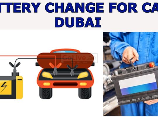 Battery Change for Cars – Dubai