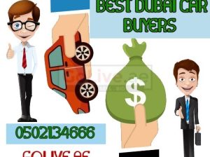 Best Dubai car buyers 0502134666