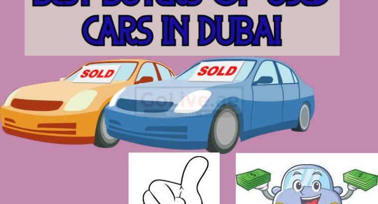 Best buyers of used cars in Dubai