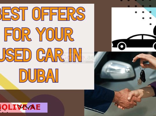 Best offers for your used car in Dubai