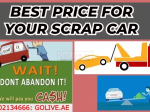 Best price for your scrap car