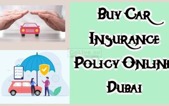Buy Car Insurance Policy Online, Dubai