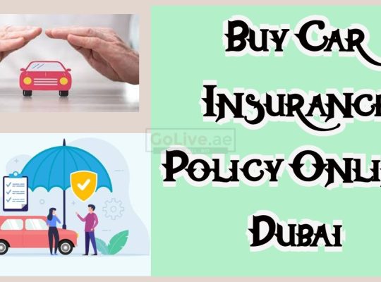 Buy Car Insurance Policy Online, Dubai