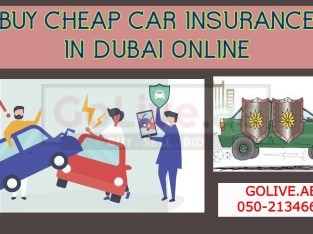 Buy cheap car insurance in Dubai online