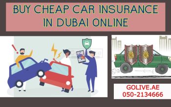 Buy cheap car insurance in Dubai online