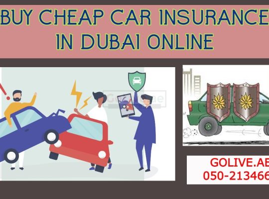 Buy cheap car insurance in Dubai online