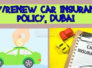 Buy/Renew Car Insurance Policy, DUBAI