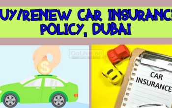 Buy/Renew Car Insurance Policy, DUBAI