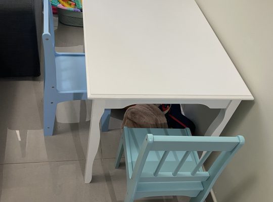 Kids Blake Table + 2 Blake Chairs