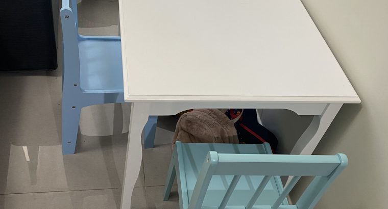 Kids Blake Table + 2 Blake Chairs