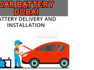 Car Battery Dubai