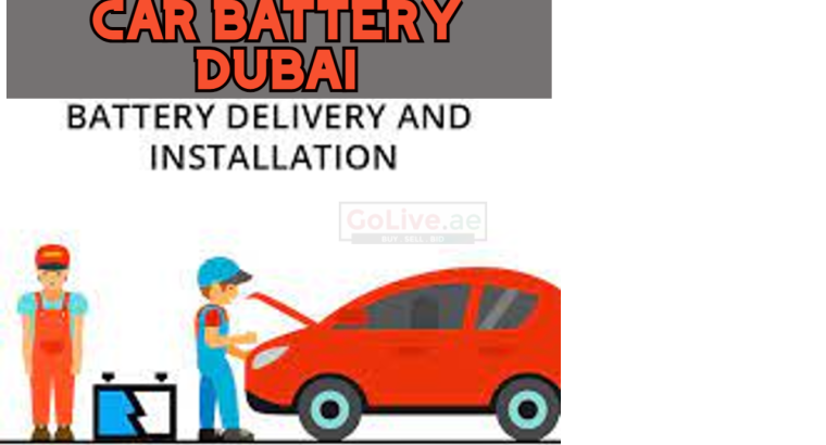 Car Battery Dubai