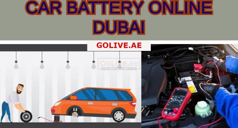 Car Battery Online Dubai