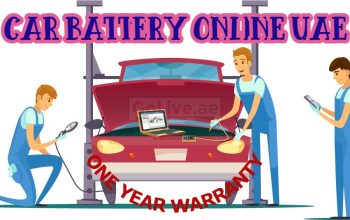Car Battery Online UAE