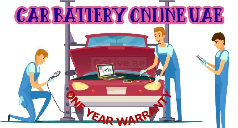 Car Battery Online UAE
