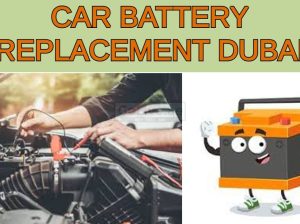 Car Battery Replacement Dubai
