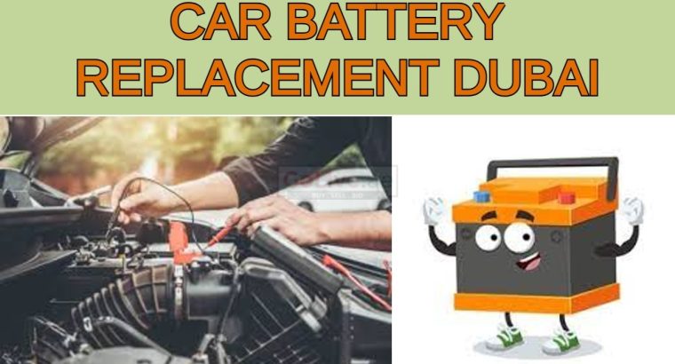 Car Battery Replacement Dubai