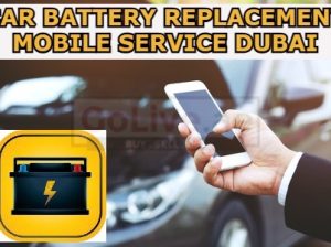 Car Battery Replacement Mobile Service Dubai